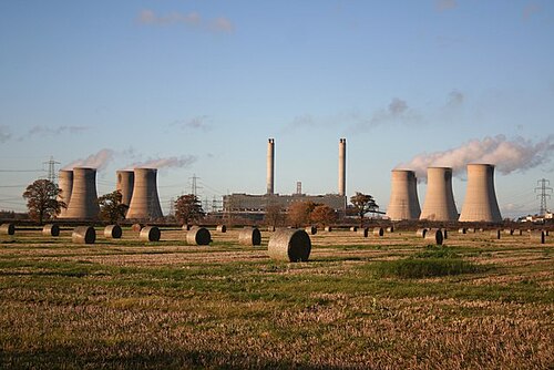 West Burton power stations